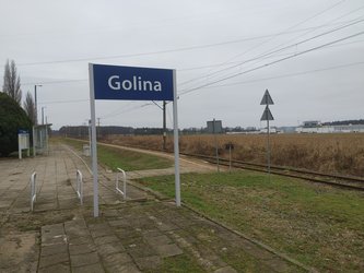 Przystanek Golina 