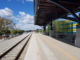 Przystanek Gorzów Wielkopolski Wschodni, fot. Henryk Poznański