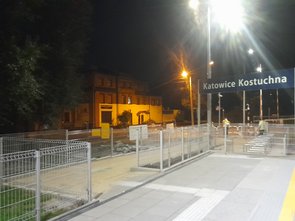 Przystanek Katowice Kostuchna