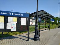 Przystanek Zamość Starówka 