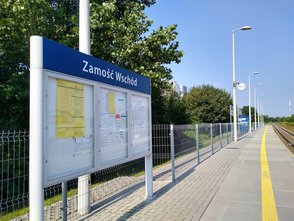 Przystanek Zamość Wschód 