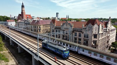 Kraków - estakada, fot. Piotr Hamarnik (1)