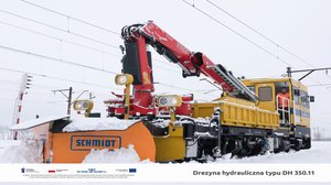 Drezyna hydrauliczna DH 350